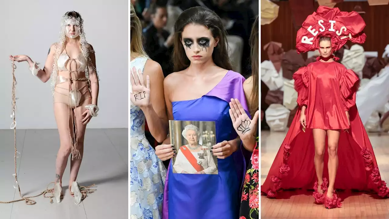 London Fashion Week 2022: The Designers Are Not OK!