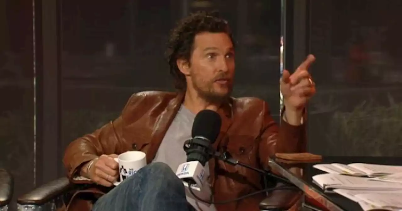 Upcoming Matthew McConaughey true-life soccer movie axed due to 'disturbing allegations' | JOE.ie