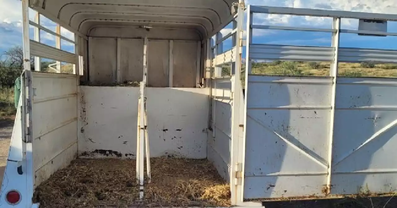 Four migrants found in modified trailer near Arivaca