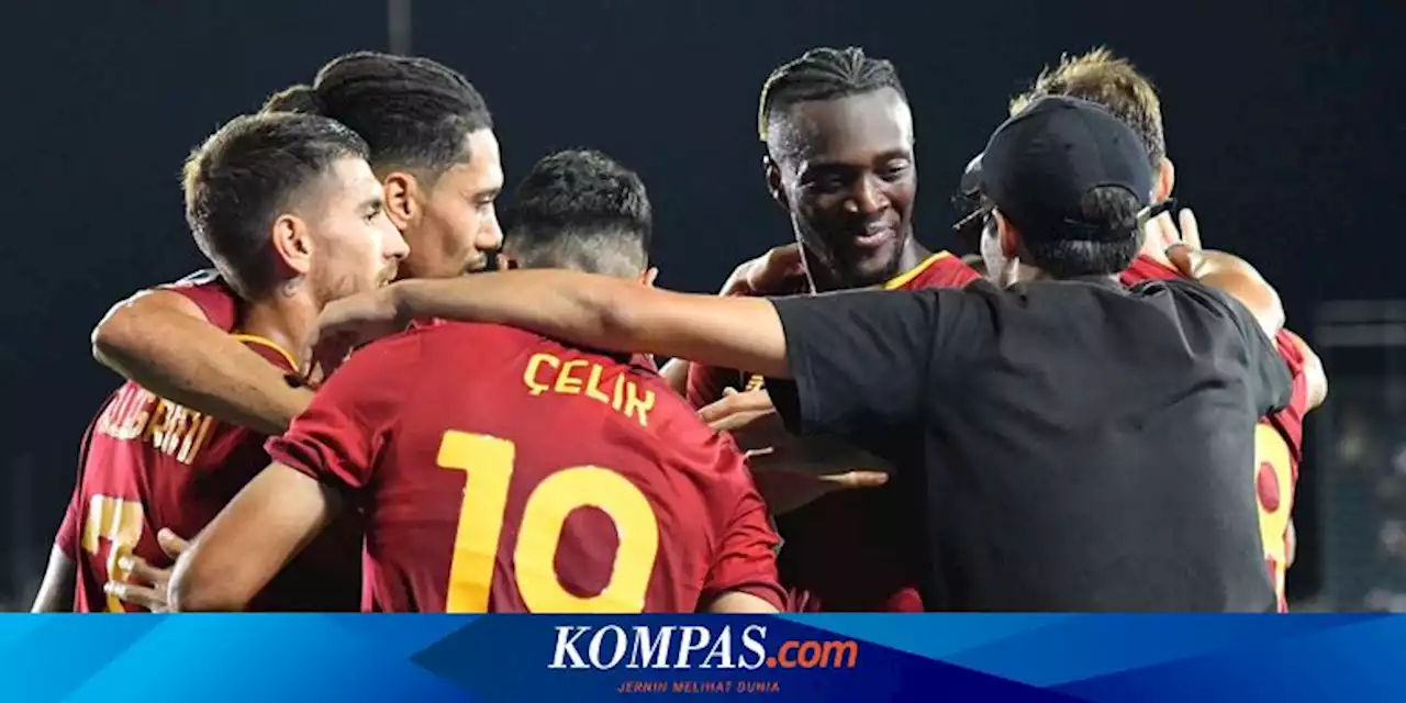 Hasil AS Roma Vs HJK 3-0: Efek Kejut Pasukan Mourinho Buat Lawan Tak Berdaya