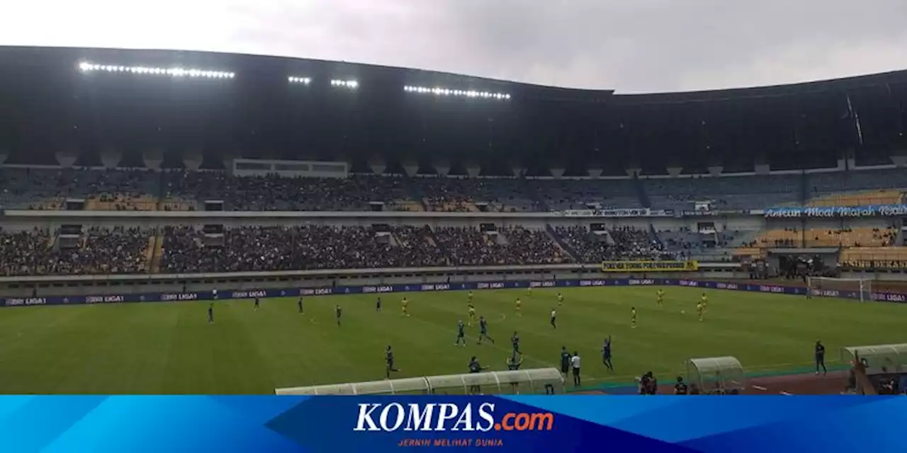 HT Persib Vs Barito Putera: Duo Brasil 'On Fire', Ciro Alves dkk Unggul 4-0