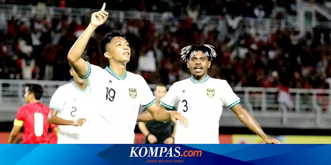 HT Timnas U20 Indonesia Vs Hong Kong 3-0: Bukti Garuda Kuat di Udara