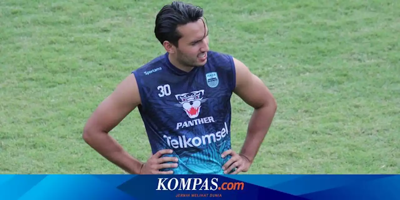 Luis Milla Senang Ezra Walian Sudah Bergabung dalam Latihan Persib Bandung