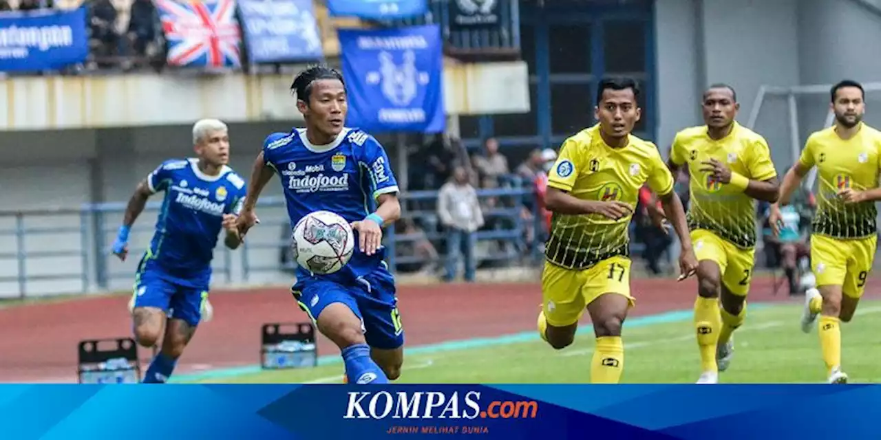 Persib Vs Barito Putera, Dua Wajah Maung Bandung