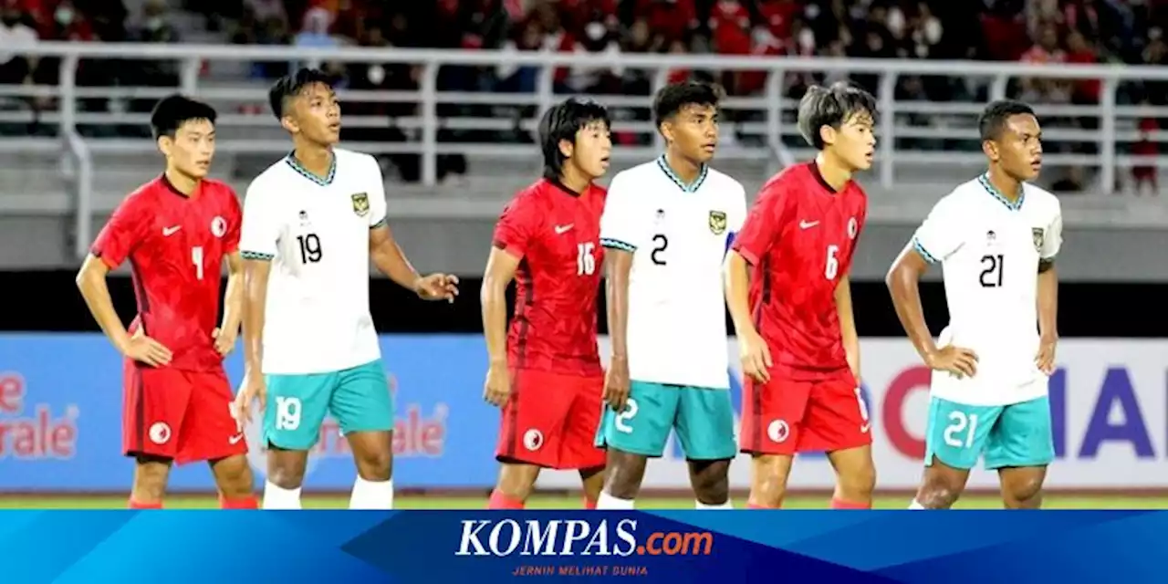 Timnas U20 Indonesia Vs Hong Kong 3-1: Cahya Supriadi Dibawa Ambulans, Garuda Kebobolan