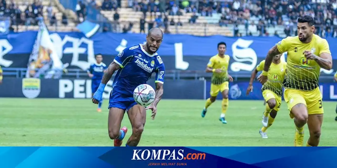 Top Skor Liga 1, David Da Silva Samai Pato Usai Bawa Persib Menang 3 Kali Beruntun