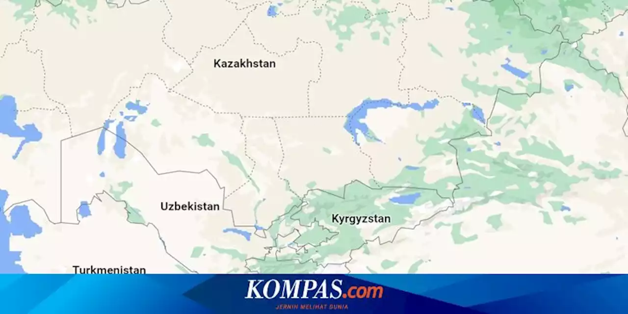 Bentrok Perbatasan Pecah, Tajikistan dan Kirgistan Saling Tuding Pakai Senjata Berat