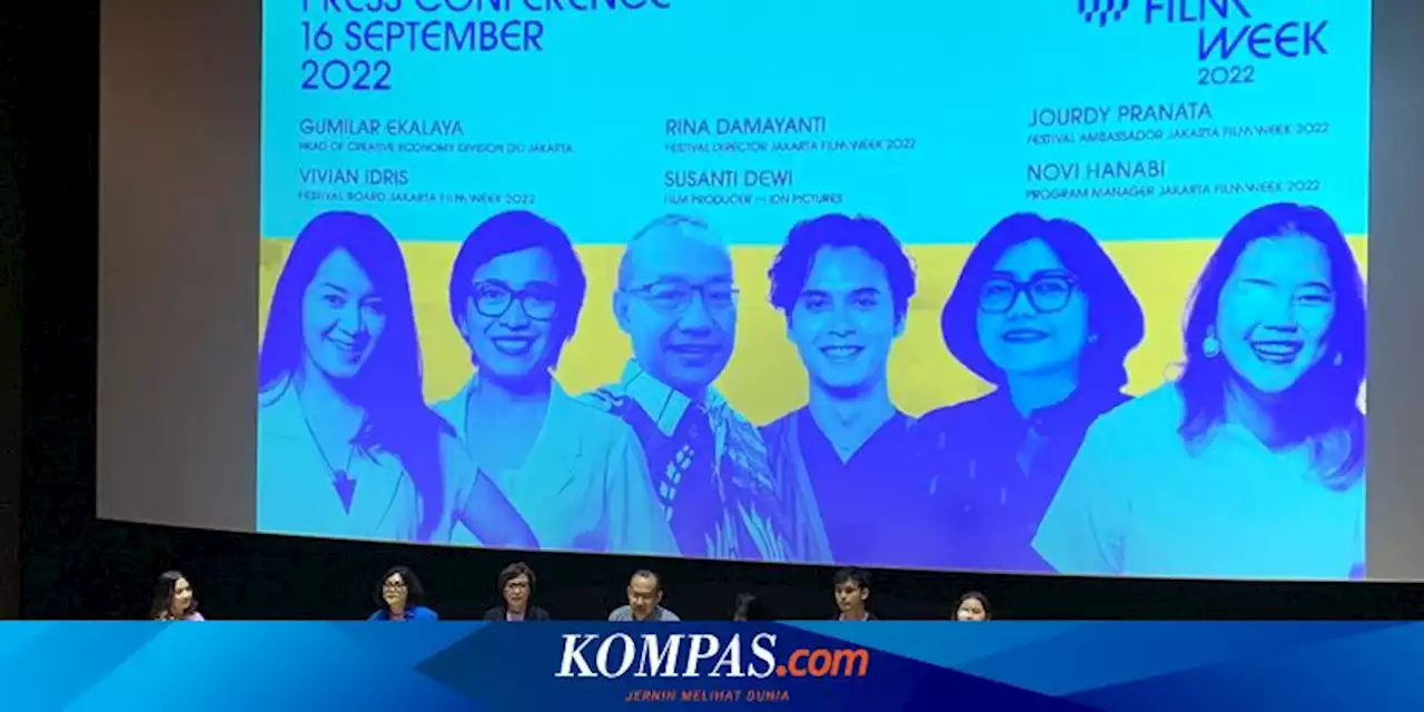 Jakarta Film Week Siap Hadir pada Oktober 2022