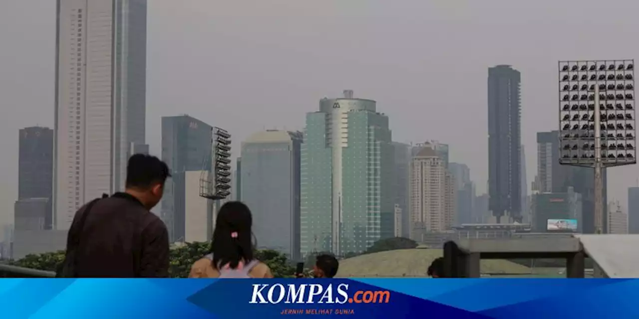 Pengganti Anies Disebut Tetap Bertanggung Jawab Perbaiki Kualitas Udara Jakarta