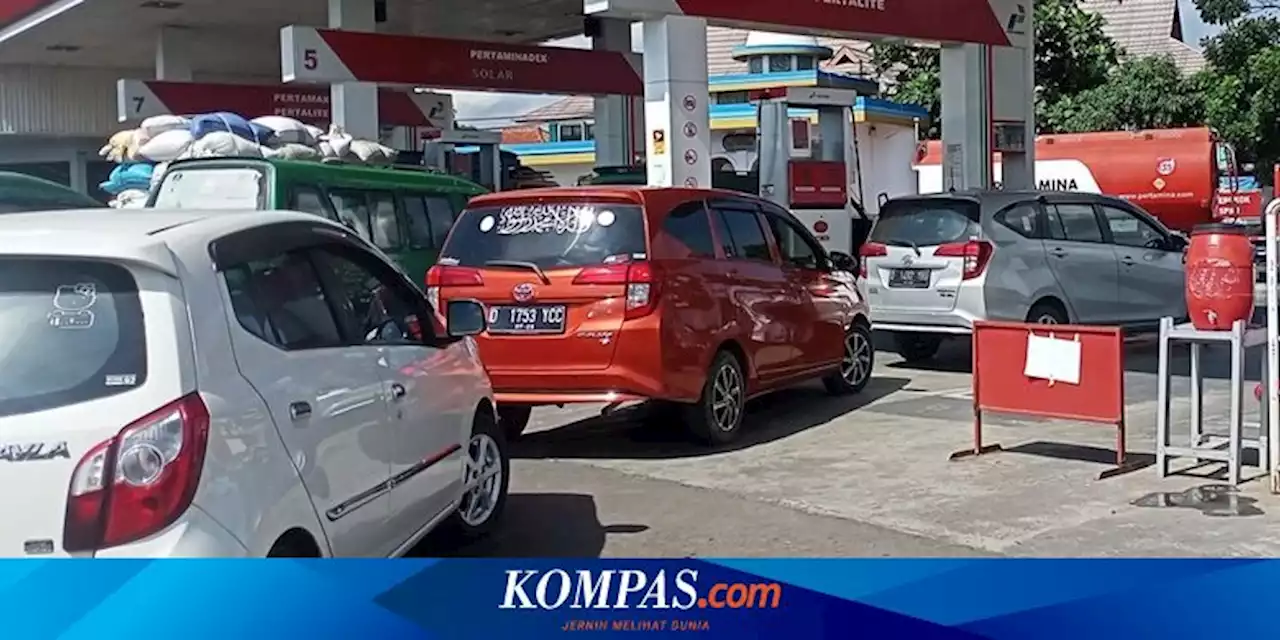 Pertamina Uji Coba Pembatasan Beli Pertalite untuk Mobil 120 Liter Per Hari