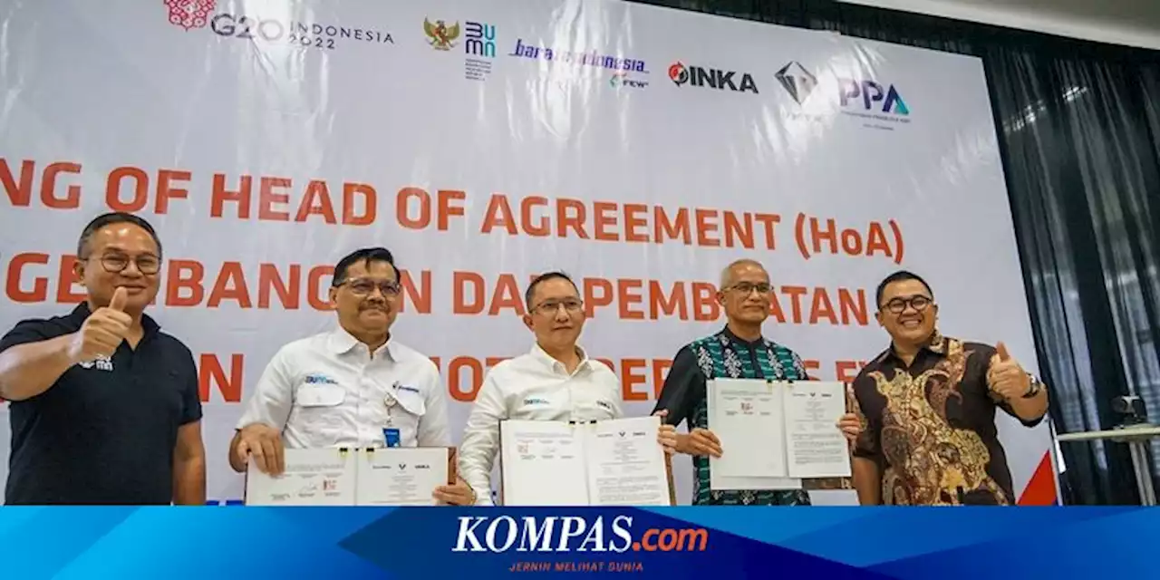 PPA Dorong Barata Indonesia Penuhi Kebutuhan Komponen Industri Kendaraan Listrik