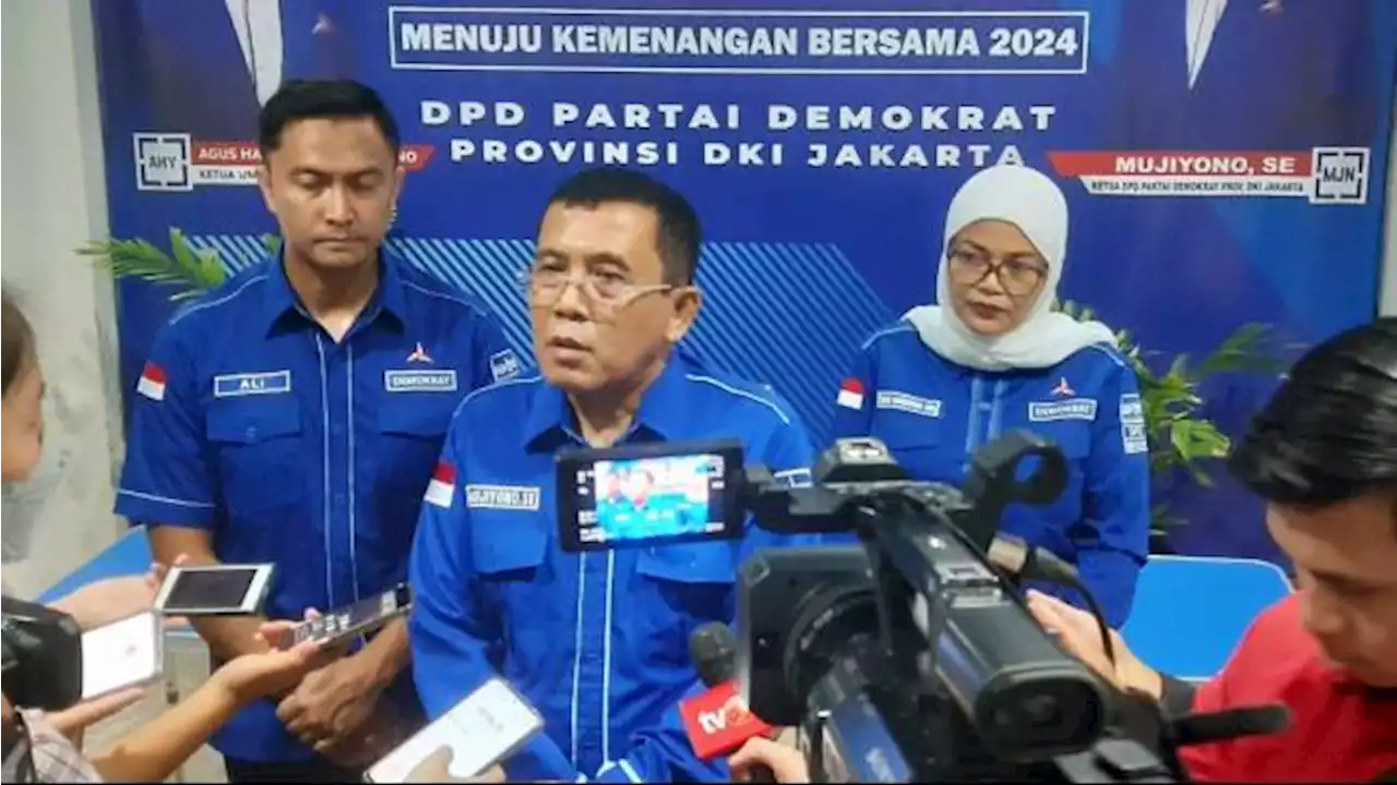 Demokrat Jakarta Siap Menangkan AHY pada Pilpres 2024