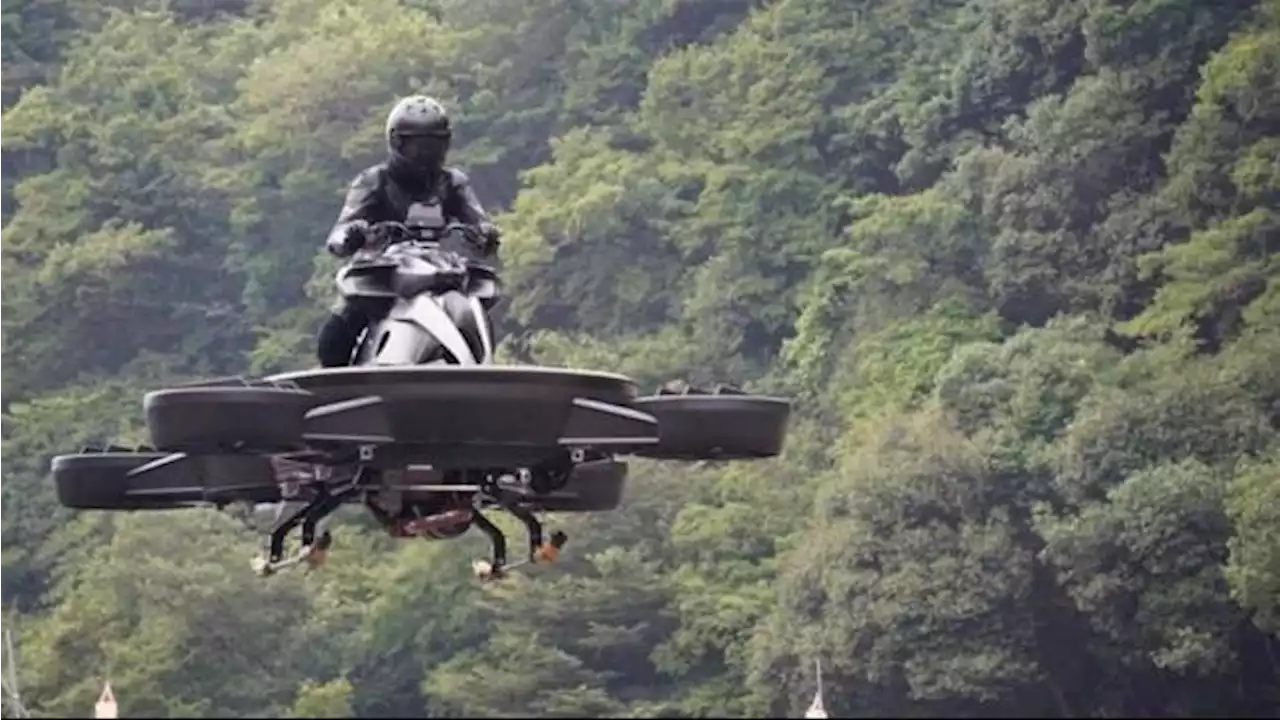 Sepeda Terbang atau Hoverbike seperti di Star Wars Memulai Debut Komersial di Amerika Serikat