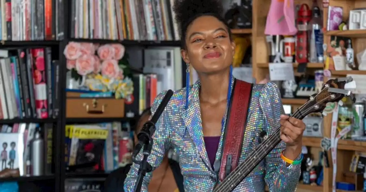 Allison Russell: Tiny Desk Concert