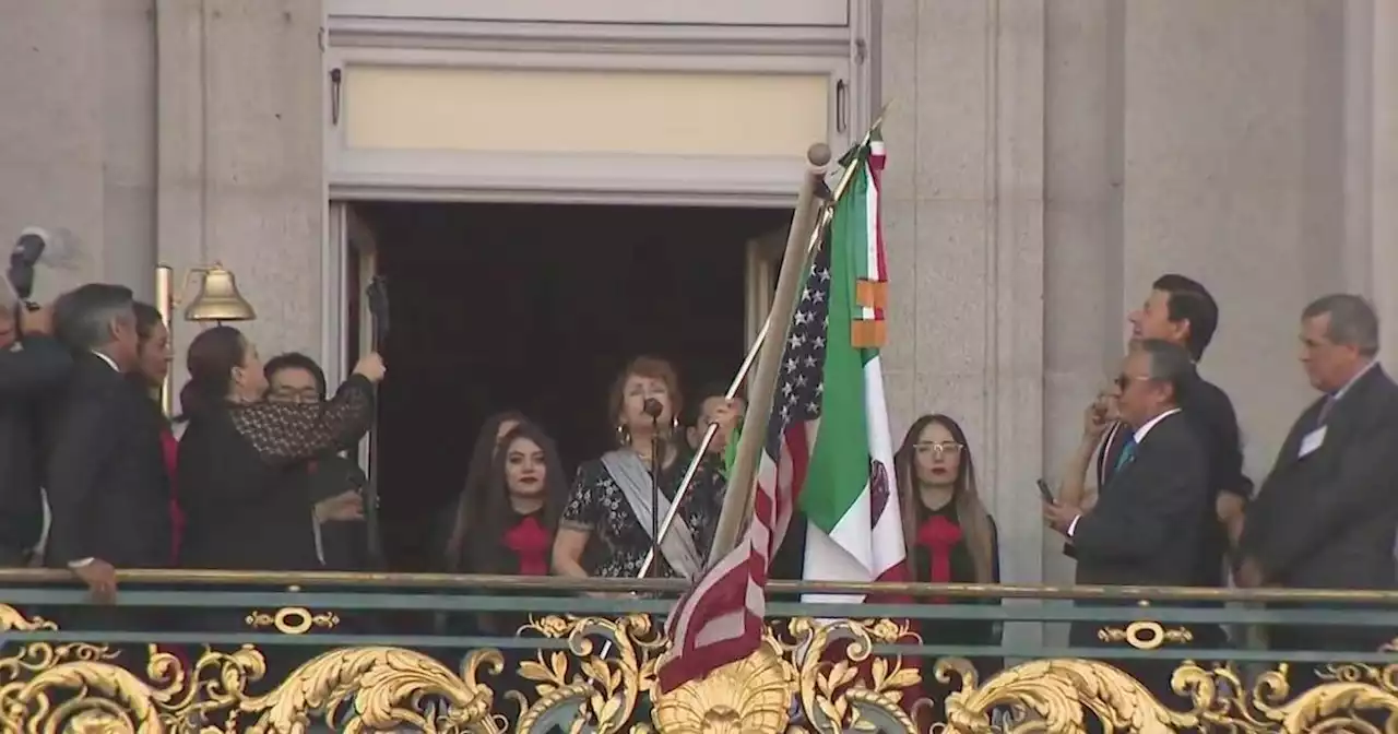 'El Grito' resounds from San Francisco City Hall to celebrate Mexican Independence Day