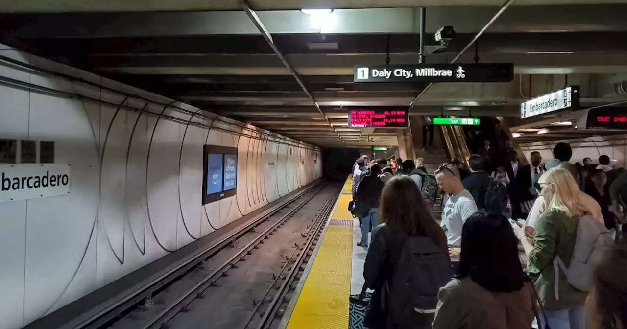 San Francisco's financial district begins recovery as commuters return