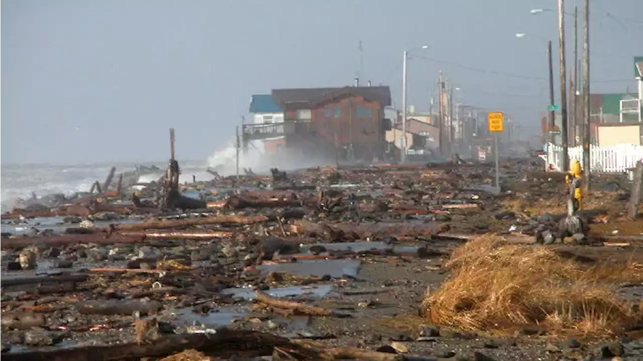 Storm of the decade forecast for Bering Strait region