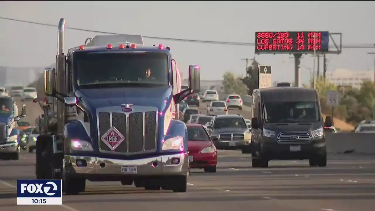 California's air board proposes ban on sale of diesel trucks after 2040