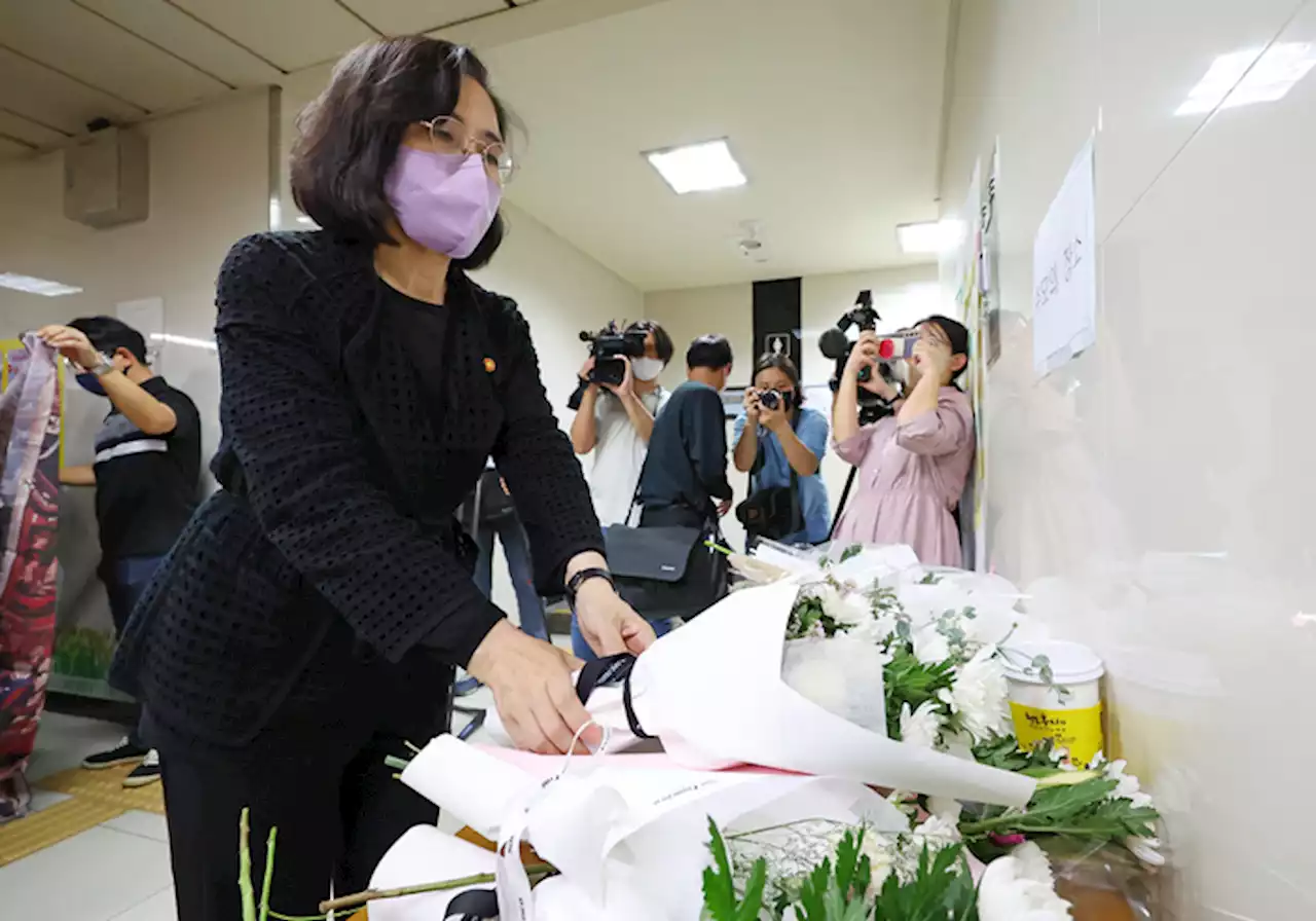 스토킹 끝에 살해했는데 “여성혐오 범죄 아니다”라는 여가부장관