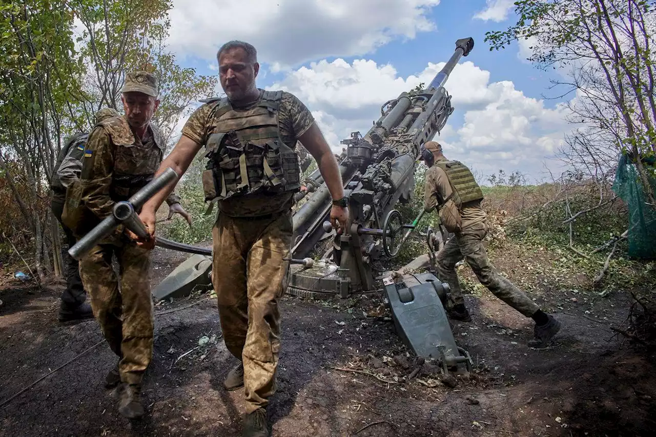 Guerre en Ukraine, jour 205 : fosse commune à Izioum, nouvelle aide américaine