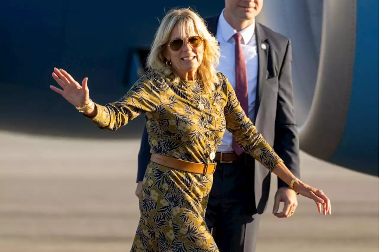 Dr. Jill Biden on whirlwind LA visit to speak to media, raise funds and meet ex-convicts