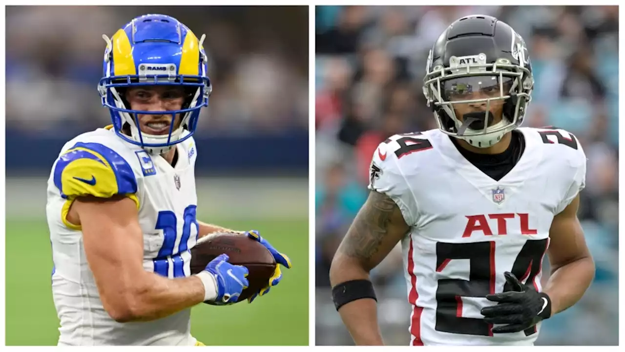 How Cooper Kupp’s matchup vs. Falcons CB A.J. Terrell could affect Rams’ offense