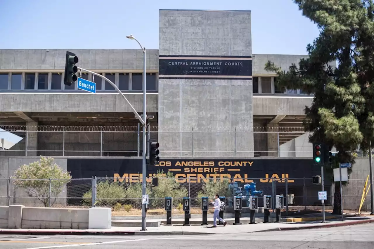 Late inmate’s mother sues LA County and sheriff, claims son was beaten