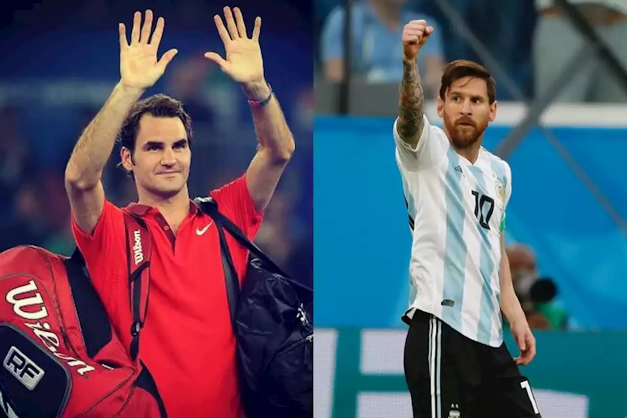 Lionel Messi le dedicó un emotivo posteo a Roger Federer tras su retiro: “Un genio, único”