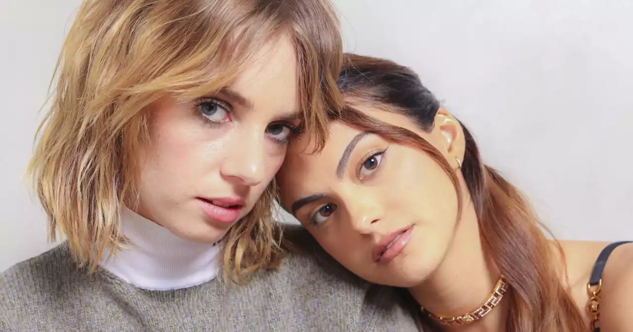 'Do Revenge' stars Camila Mendes and Maya Hawke discuss teen roles, villains and fake woke men