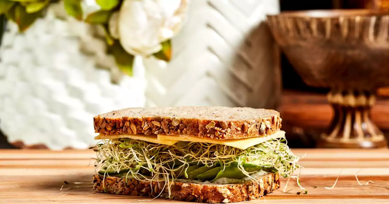 This California veggie sandwich makes the most of the state's summer bounty