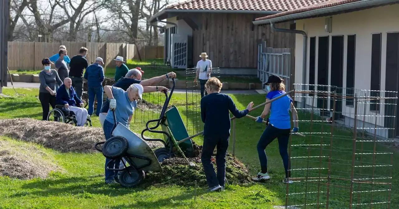 À Dax, un village Alzheimer unique en France