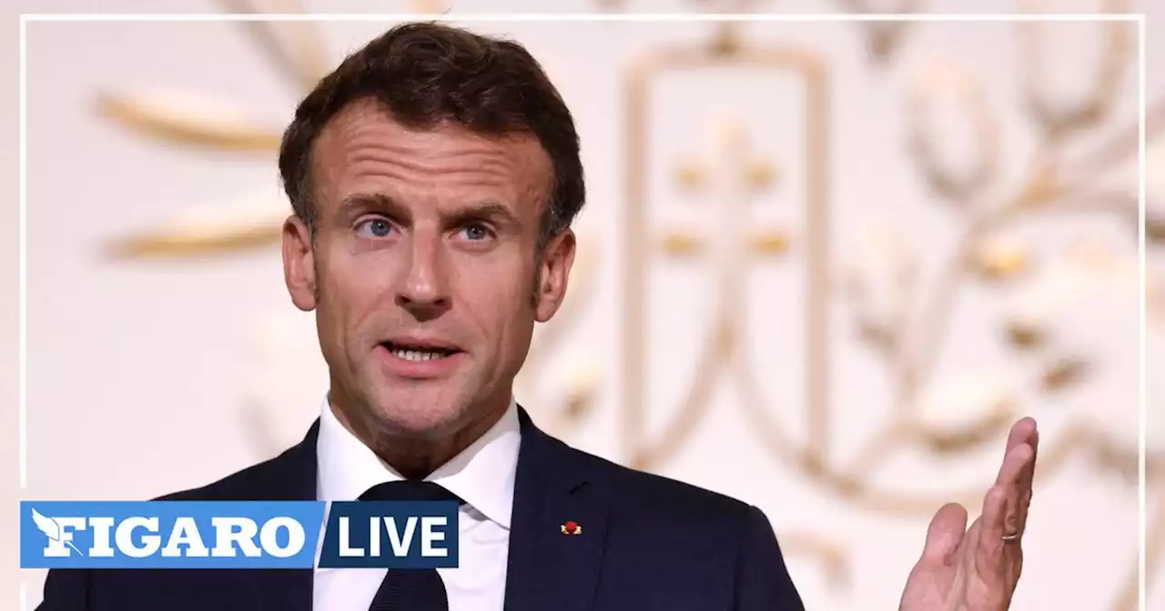 Immigration : Macron annonce un projet de loi pour début 2023 face à une «politique absurde»