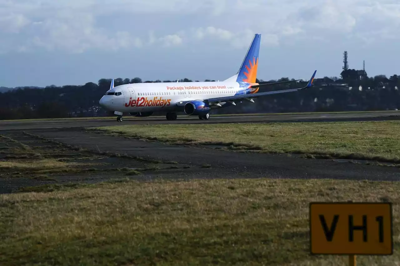 Jet2 hiring cabin crew based at Leeds Bradford Airport promising a 'competitive salary'