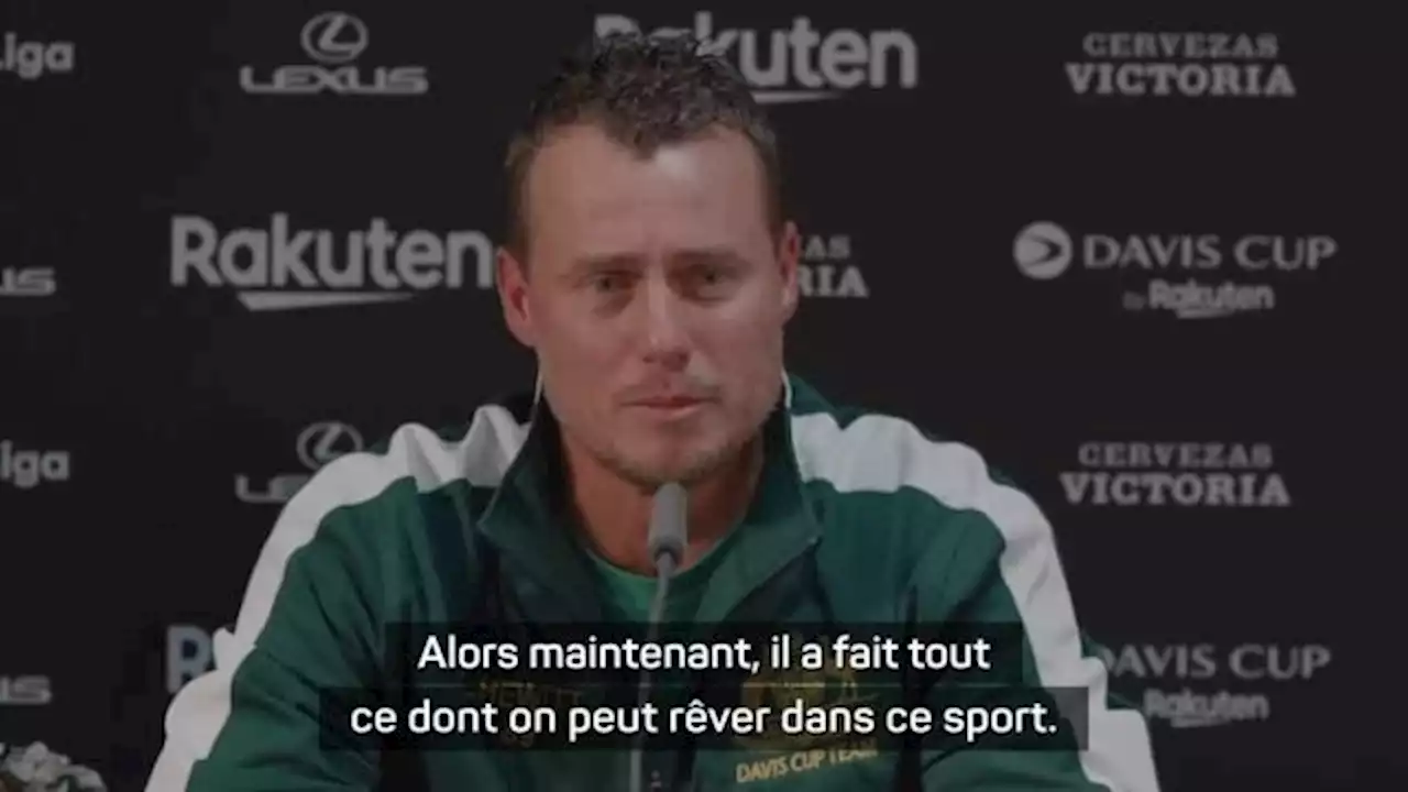 Lleyton Hewitt après la retraite de Roger Federer : « Un ambassadeur de notre sport »