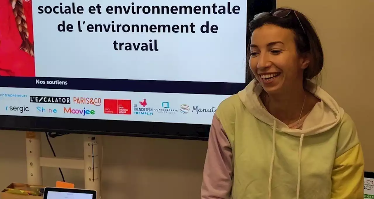 Nora Aït-Abdellah : « Ne créez pas seulement pour le fric. Mettez de la valeur sociétale ! »