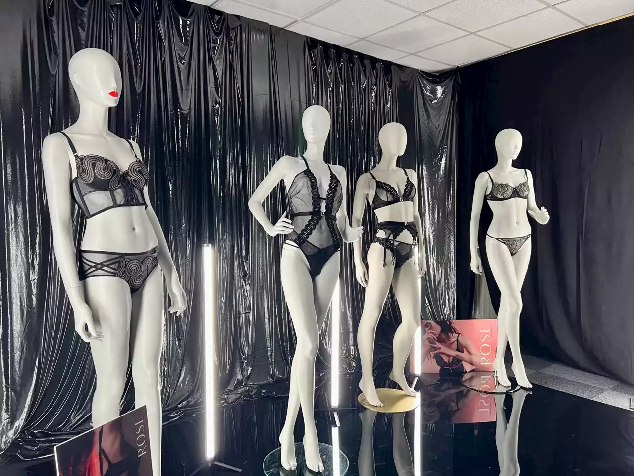 RougeGorge, la marque de lingerie nordiste, veut séduire une nouvelle clientèle