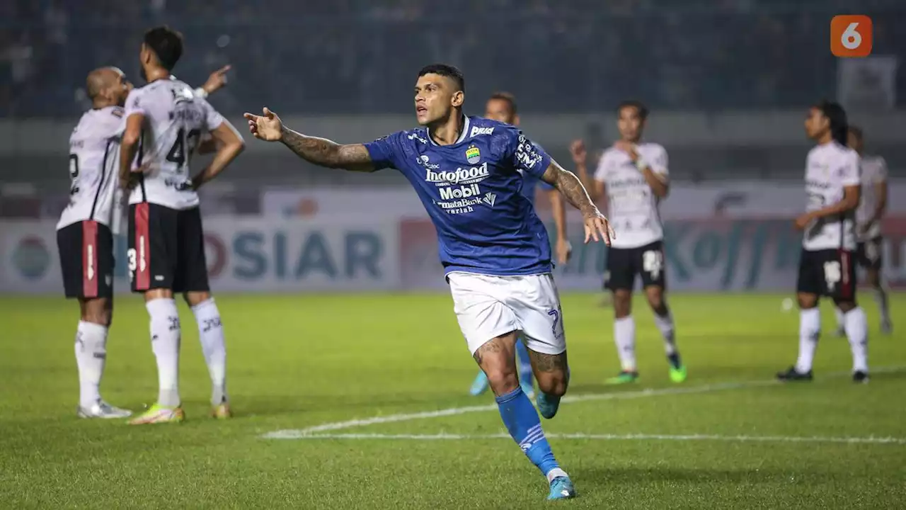 Hasil BRI Liga 1: Pesta Gol ke Gawang Barito Putera, Persib Bandung Lanjutkan Tren Kemenangan