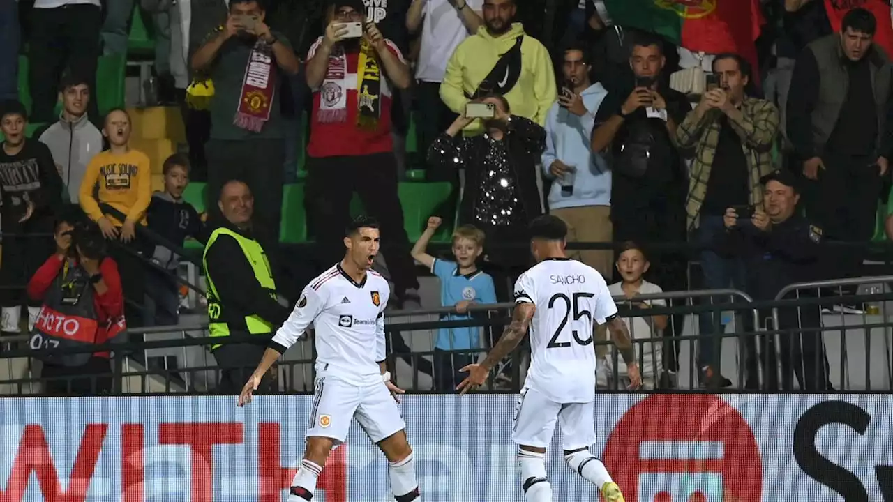 Hasil Sheriff vs MU: Ronaldo Cetak Gol Perdana di Liga Europa, Setan Merah Menang