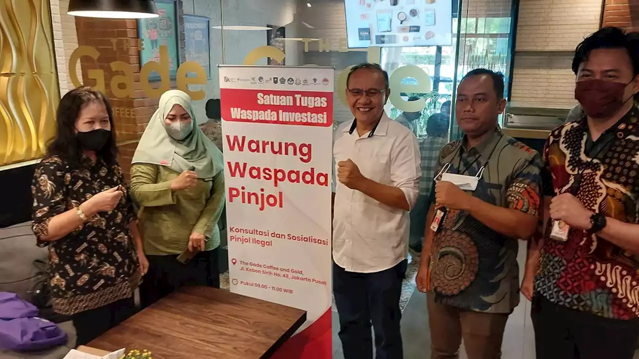 Punya Masalah Pinjol Ilegal, Adukan Saja ke Warung Waspada Pinjol Ilegal Ini