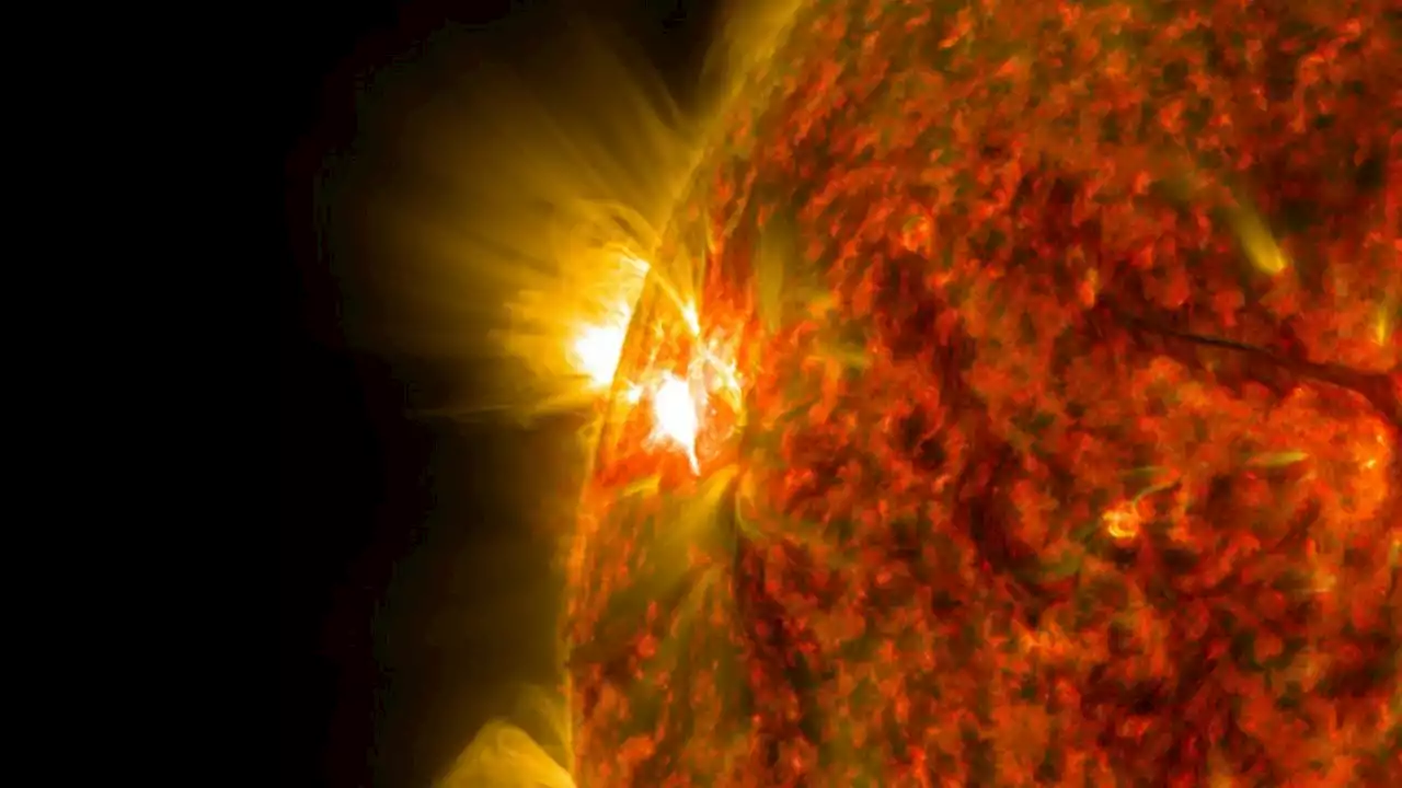 Whip-cracking burst of energy from sun could explain solar wind