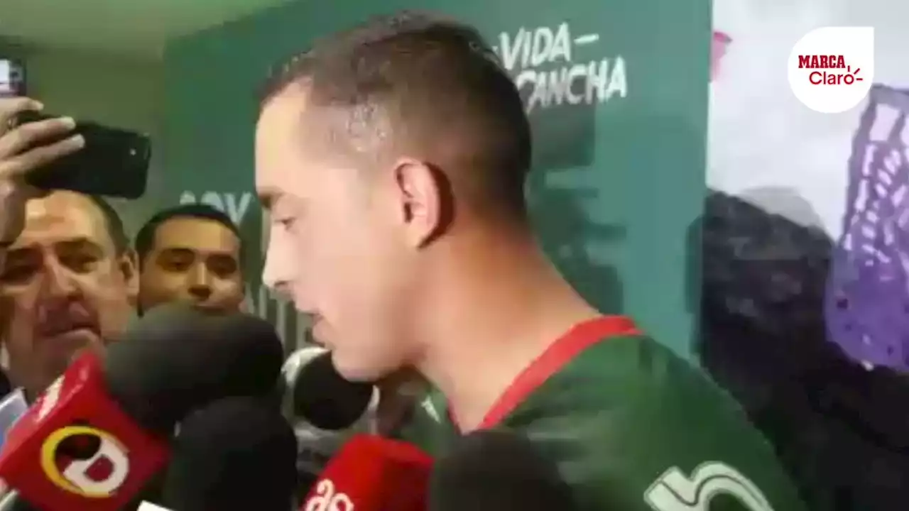 Rogelio Funes Mori No Les Da Importancia A Las Críticas Sobre Quienes