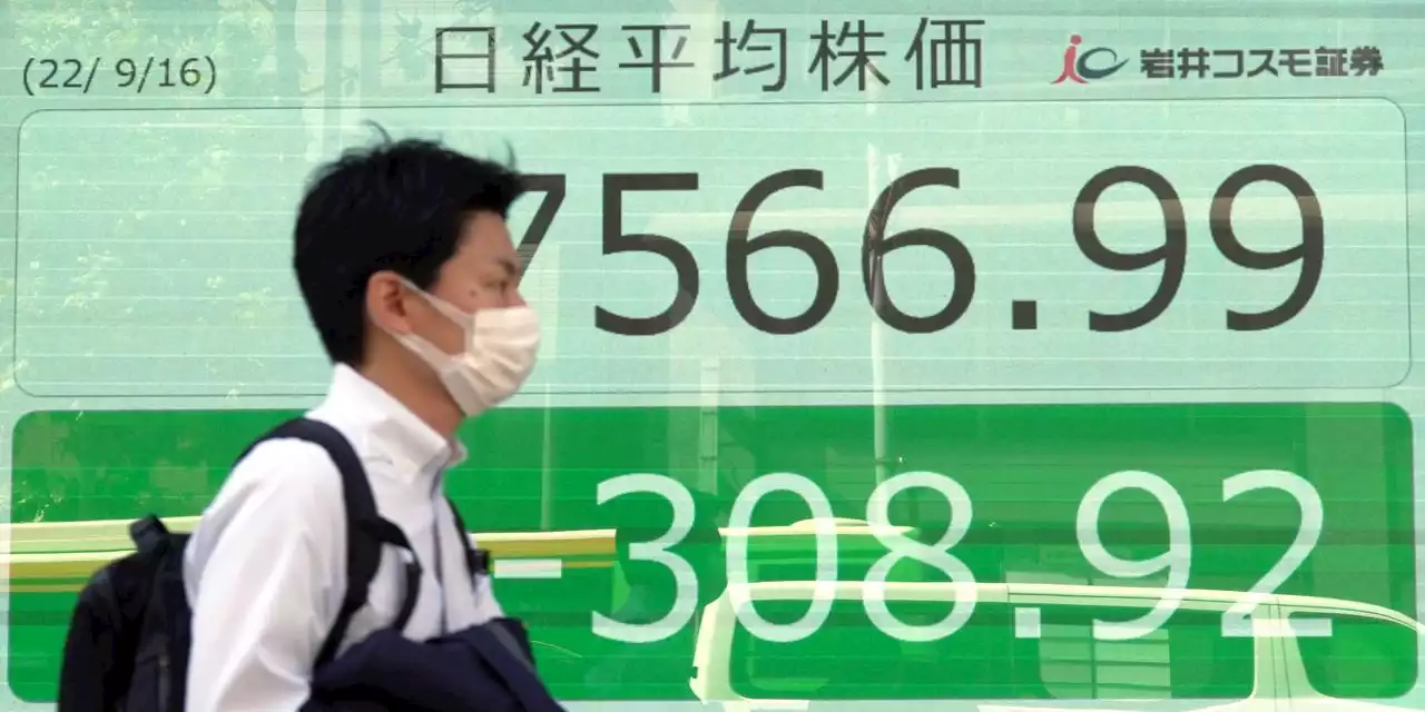 Asian markets follow Wall Street lower amid inflation pressure