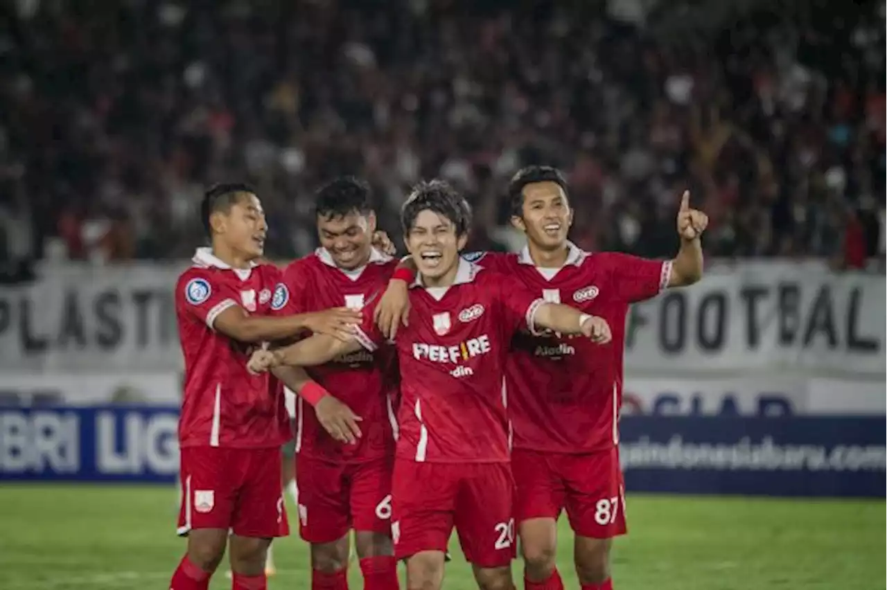 Kalahkan Bali United, Persis Keluar dari Zona Merah