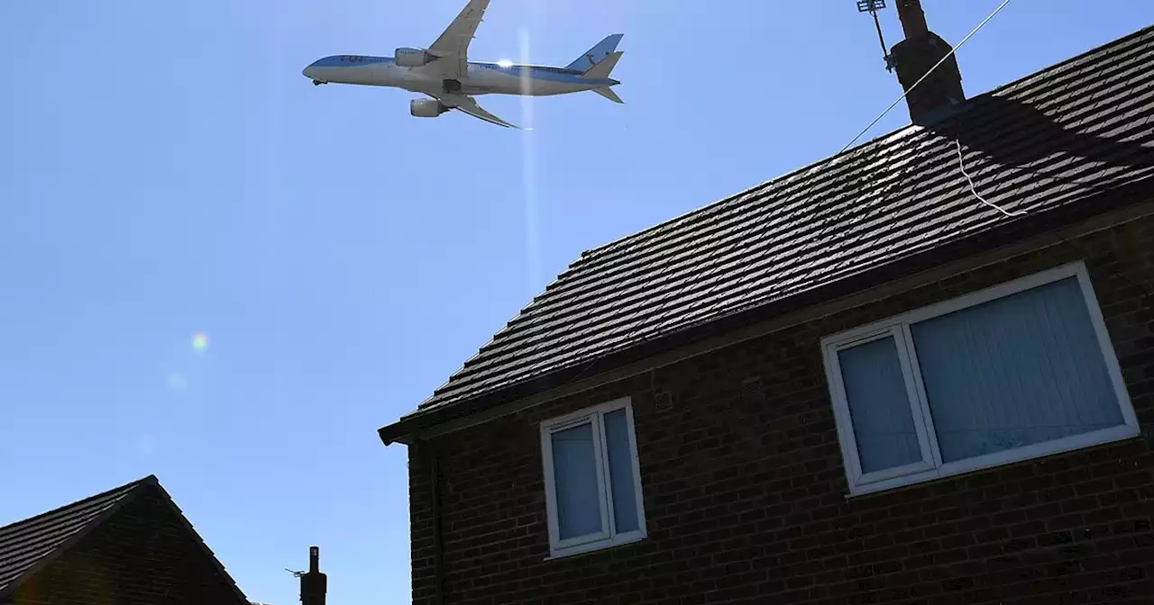 It seems like planes are flying lower and louder in south Manchester