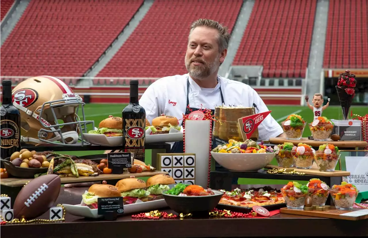 49ers fans: Levi’s Stadium unveils a pub called The Faithful, plus new food choices