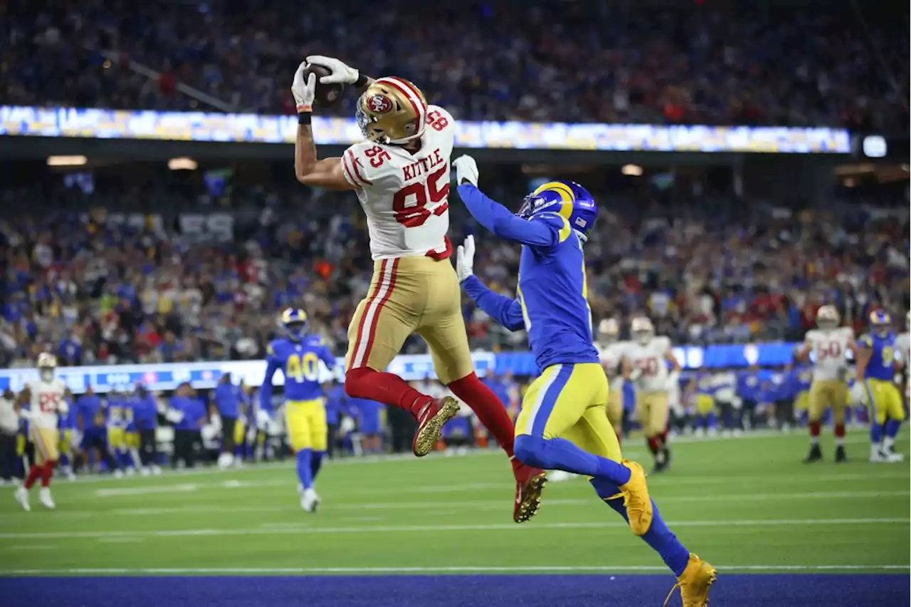 49ers’ George Kittle reappears ahead of home opener