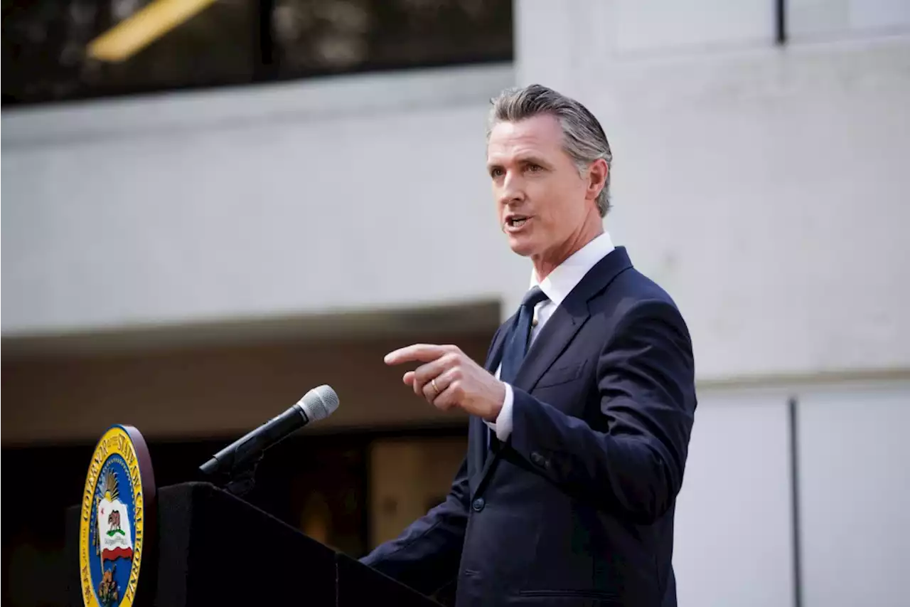 Newsom calls for US inquiry into DeSantis and migrant flight to Martha’s Vineyard