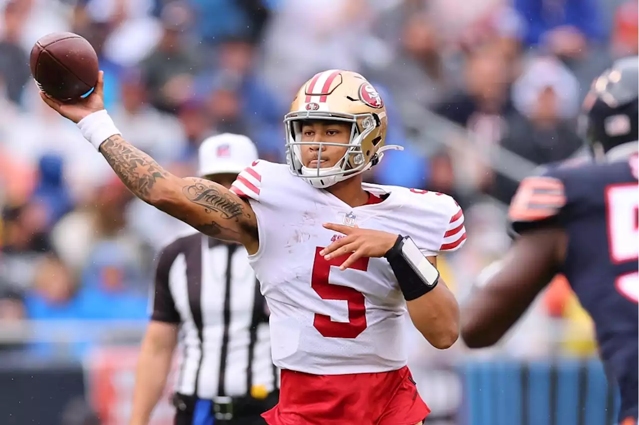 One mesmerizing pass shows what Trey Lance can do for the 49ers