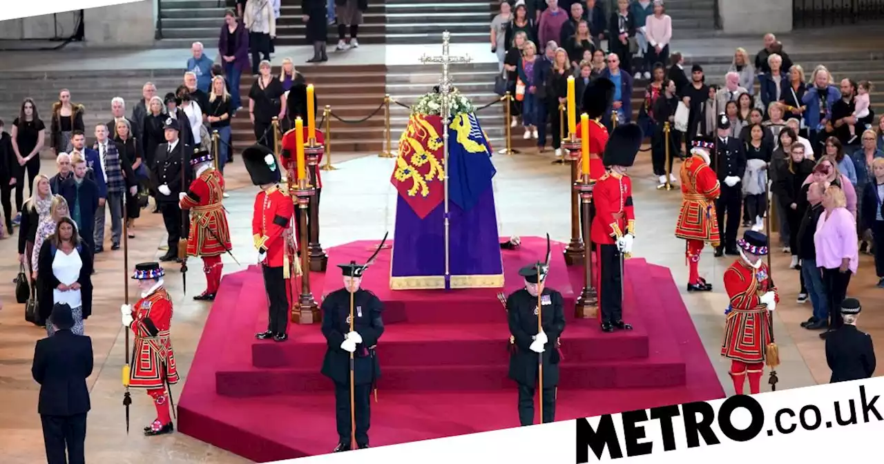 BBC stream of Queen's lying in-state already viewed more than 7.5million times