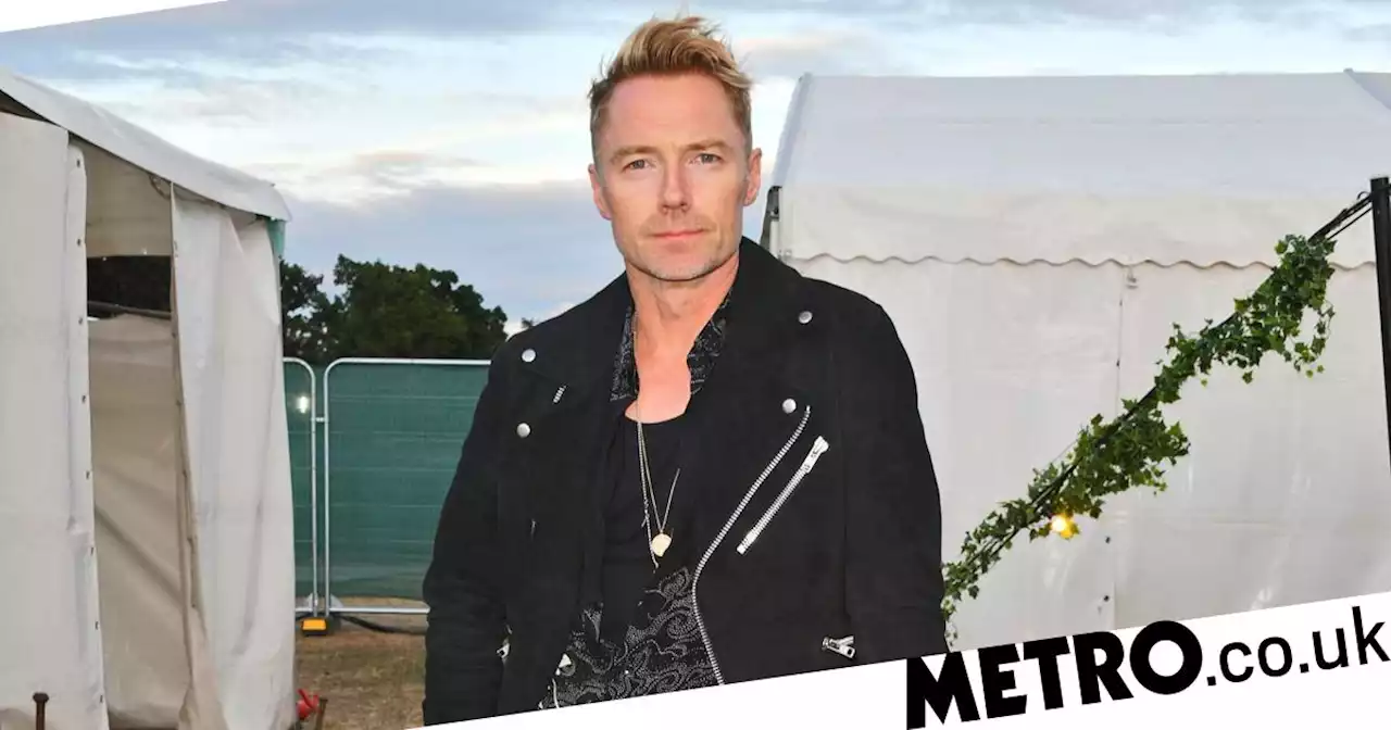 How the death of his mum encouraged Ronan Keating to 'check' himself